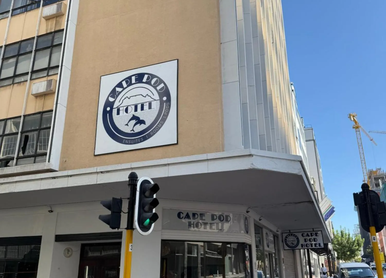 Capepod City Centre Cape Town South Africa